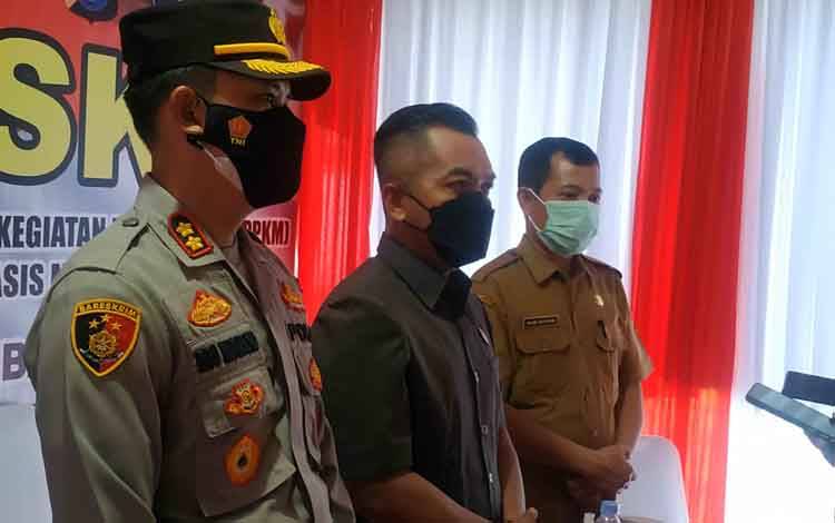 Ketua DPRD Seruyan Dukung Percepatan Vaksinasi Covid-19