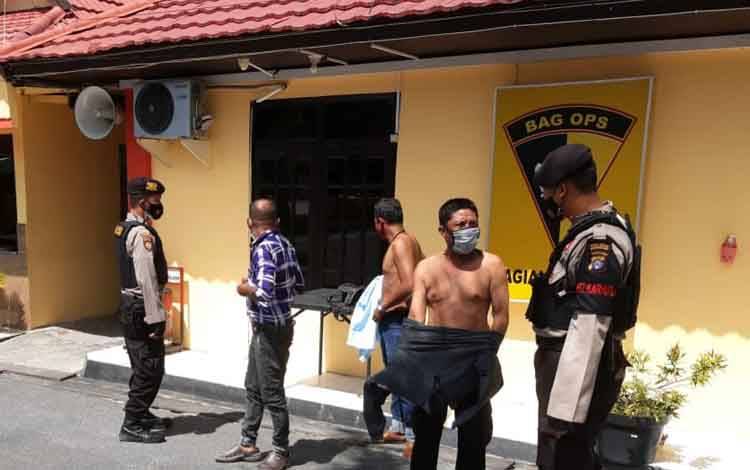 Polres Kobar Tertibkan Premanisme dan Pungli