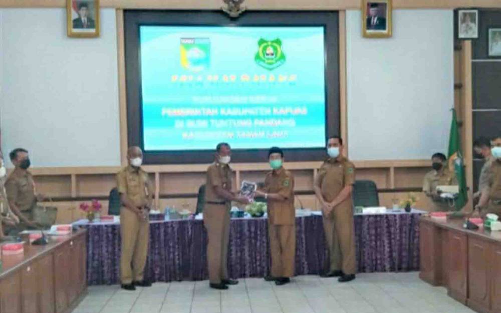 Wakil Bupati Kapua Kunjungan Kerja ke Pemkab Tanah Laut