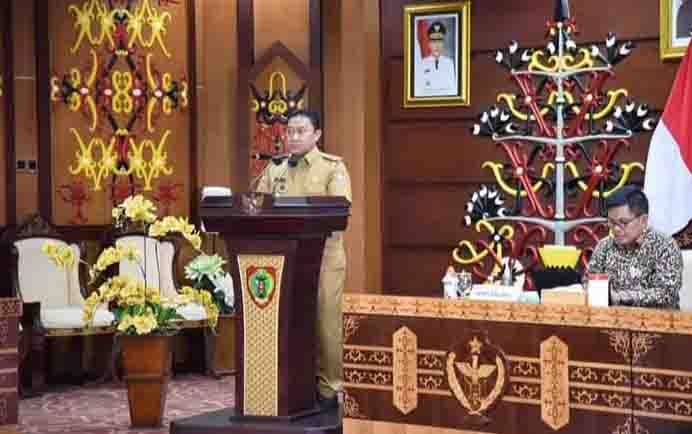 Wakil Gubernur Kalteng: Pengawasan Salah Satu Kunci Peningkatan Kinerja Penyelenggaraan Pemerintahan Daerah