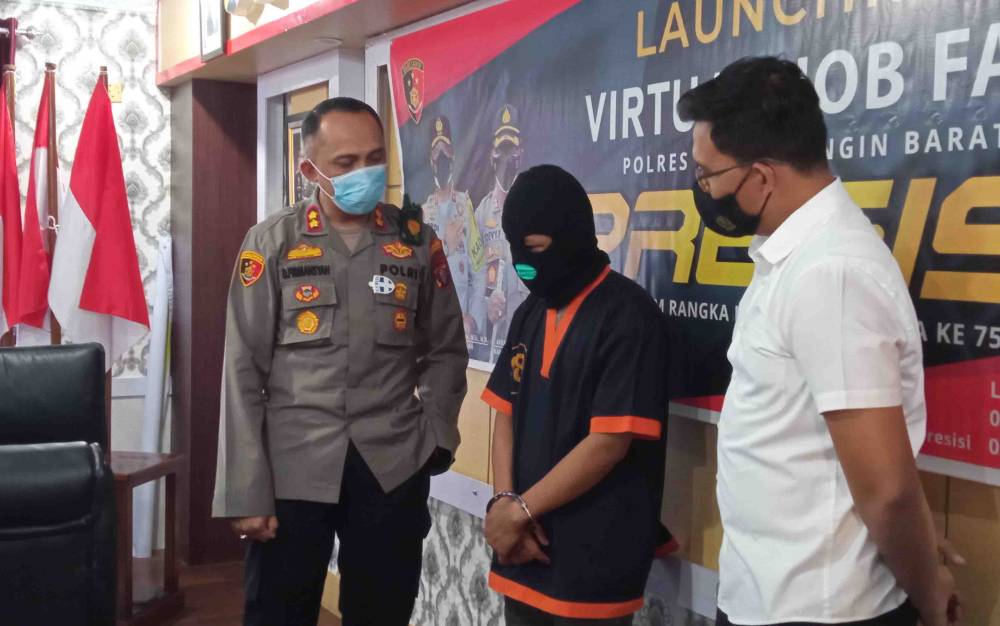 Alasan Tersangka Membuat Laporan Palsu Pada Polisi