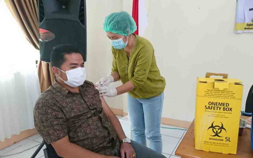 Vaksinasi Massal Sudah Dipastikan Keamanan dan Keampuhannya