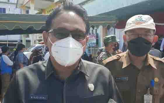 Ketua DPRD Kobar Ajak Masyarakat Dukung Percepatan Vaksinasi Lansia