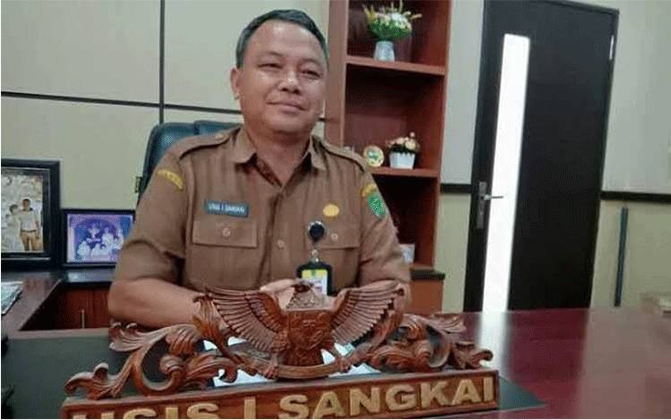 Jalan Poros Menuju Sebangau Mulya Mulai Ditingkatkan
