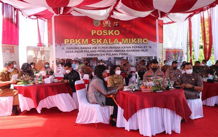 Plt Bupati Pulang Pisau Ikuti Dialog dengan Wakapolri