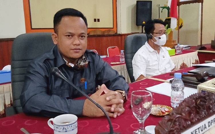 DPRD Barito Timur dan Eksekutif Bahas Perubahan RPJMD 2003-2023