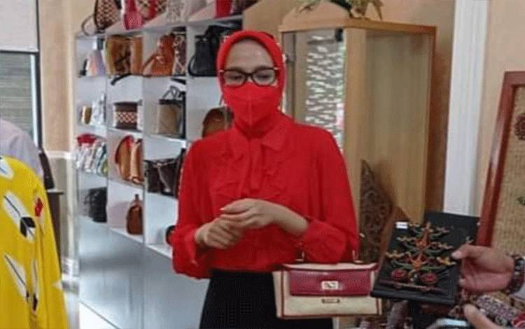 Ketua Dekranasda Kalteng Dorong Masyarakat Tetap Berwirausaha Guna Gerakkan Ekonomi