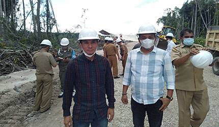 Ini Harapan Anggota DPRD Katingan dari Pabrik Pemecah Batu Hampangen