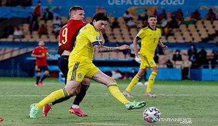 Satu Poin Bagi Swedia Lebih Penting Dibanding Statistik Lawan Spanyol