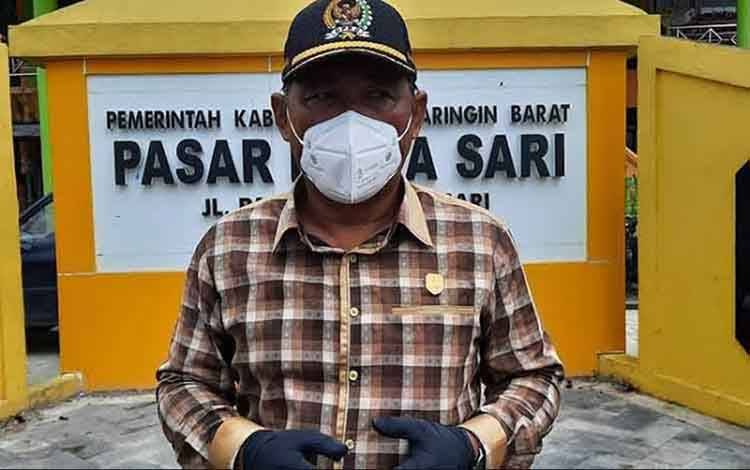 Harapan Ketua DPRD Kobar atas Proses Tracing Penularan Covid-19