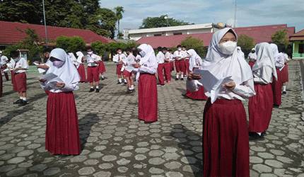 Tingkat Kelulusan Sekolah Dasar di Kotim Tinggi
