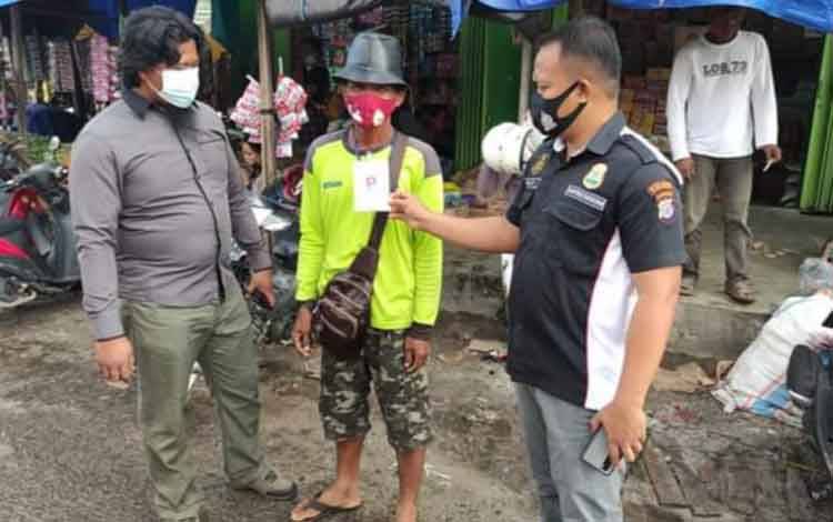 Satgas Pencegahan Premanisme dan Pungli Polres Katingan Cek Juru Parkir