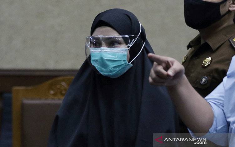 MAKI Kecam Belum Dieksekusinya Pinangki ke Lapas Wanita