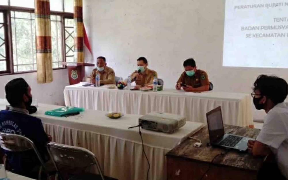 Camat Kapuas Timur Harapkan Anggota BPD Optimalkan Tupoksi