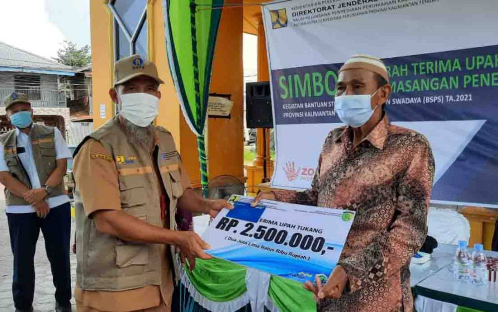 307 Rumah Kawasan Kumuh di Palangka Raya Berhasil Direnovasi