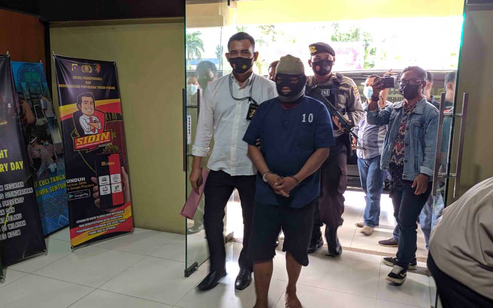 Dukun Cabul Mengaku Hanya 5 Menit Perkosa Pasien