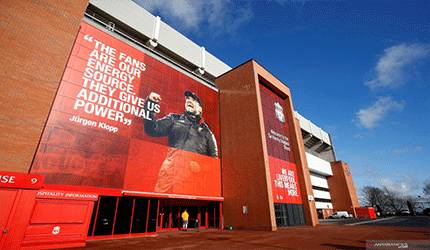 Liverpool Dapat Lampu Hijau untukMemperluas Stadion Anfield