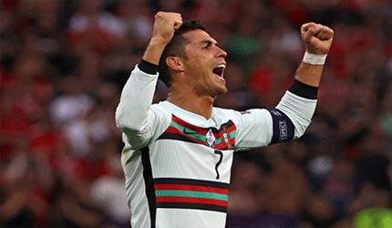 Portugal Awali Euro dengan Kemenangan Besar 3-0 atas Hungaria