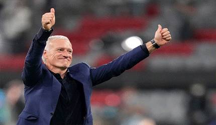 Deschamps Tahu Pemain-pemainnya Sudah Siap Menang