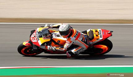 Kondisi Fisik Marquez Tak Memungkinkan Full Attack di GP Jepang