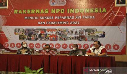 NPC Indonesia Berharap 34 Provinsi Ikut Peparnas XVI Papua