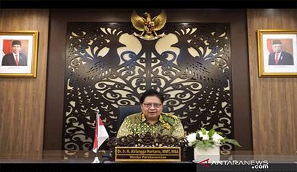 Airlangga: 23 Kabupaten/Kota Luar Jawa-Bali Perpanjang PPKM Level 4 hingga 20 September