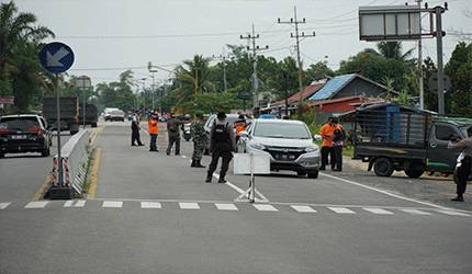 Seruyan Masuk Resiko Rendah Zonasi Covid-19