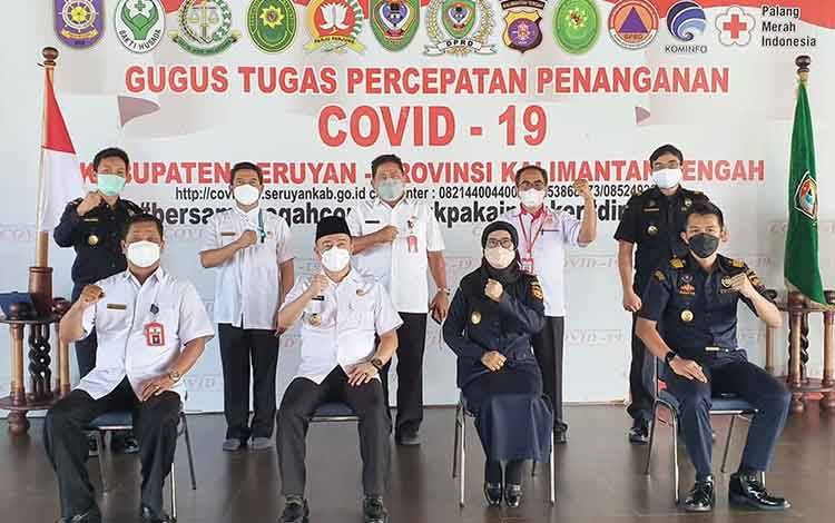 Gali Potensi Daerah, Kantor Bea Cukai Sampit Kunjungi Seruyan