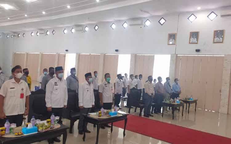 Kerja Sama Antara Pemkab Sukamara dan Perusahaan Diharapkan Percepat Perbaikan Jalan Rusak