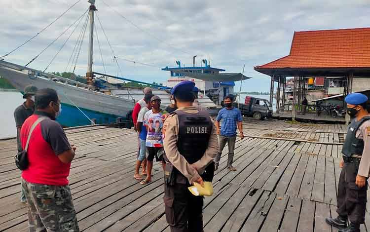 Cegah Aksi Premanisme, Polairud Polres Seruyan Rutin Berpatroli