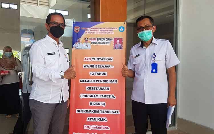Disdik Kobar Resmikan Website Siapatra untuk Tingkatkan Taraf Pendidikan