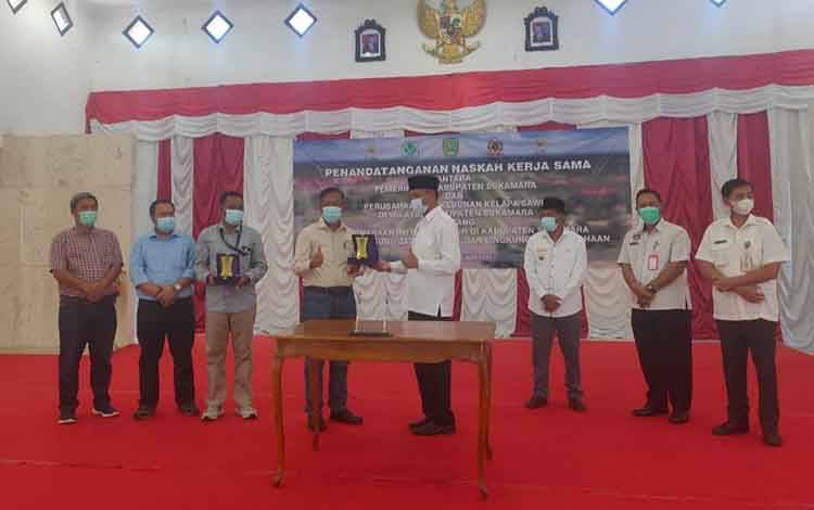 4 Perusahaan Miliki Tanggung Jawab Pemeliharaan Jalan di Sukamara