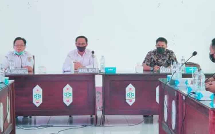 Pilkades Serentak di Katingan Diharapkan Aman Lancar