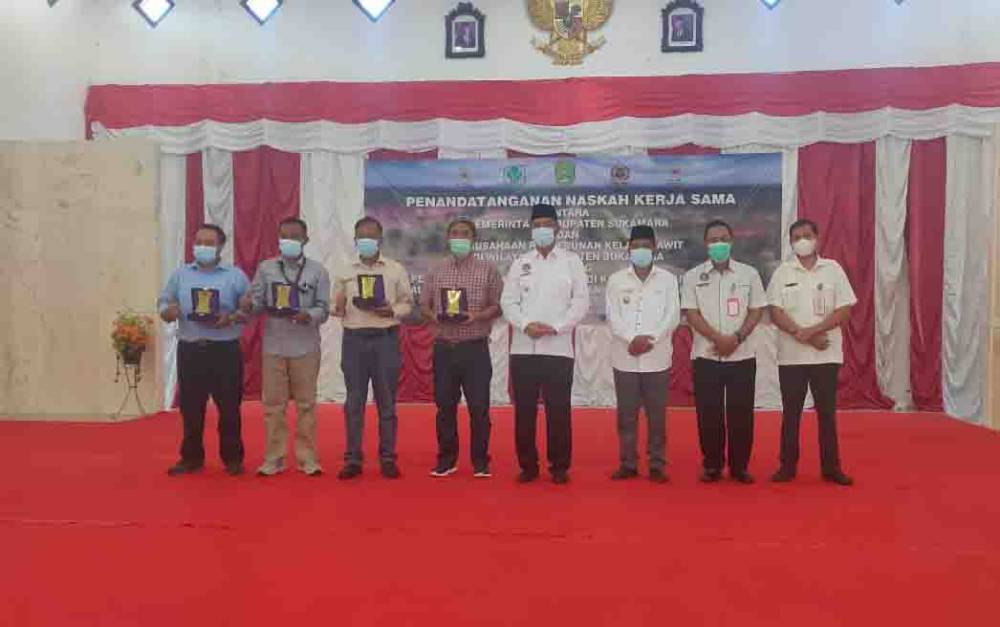 Kerja Sama Pemeliharaan Infrastuktur untuk Jaga Kelancaran Arus Lalu Lintas di Sukamara