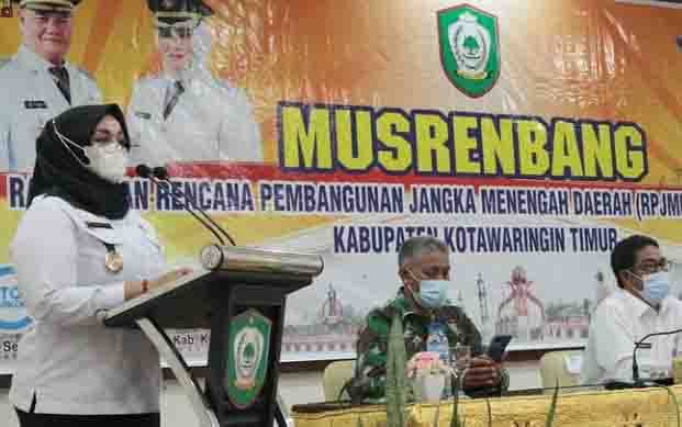 Pemkab Kotim Musrenbang Rancangan RPJMD 2021-2026