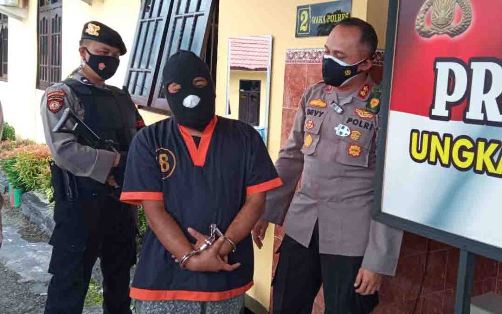 Kutip Uang dari Pedagang, Preman Ini Ditangkap di Kobar