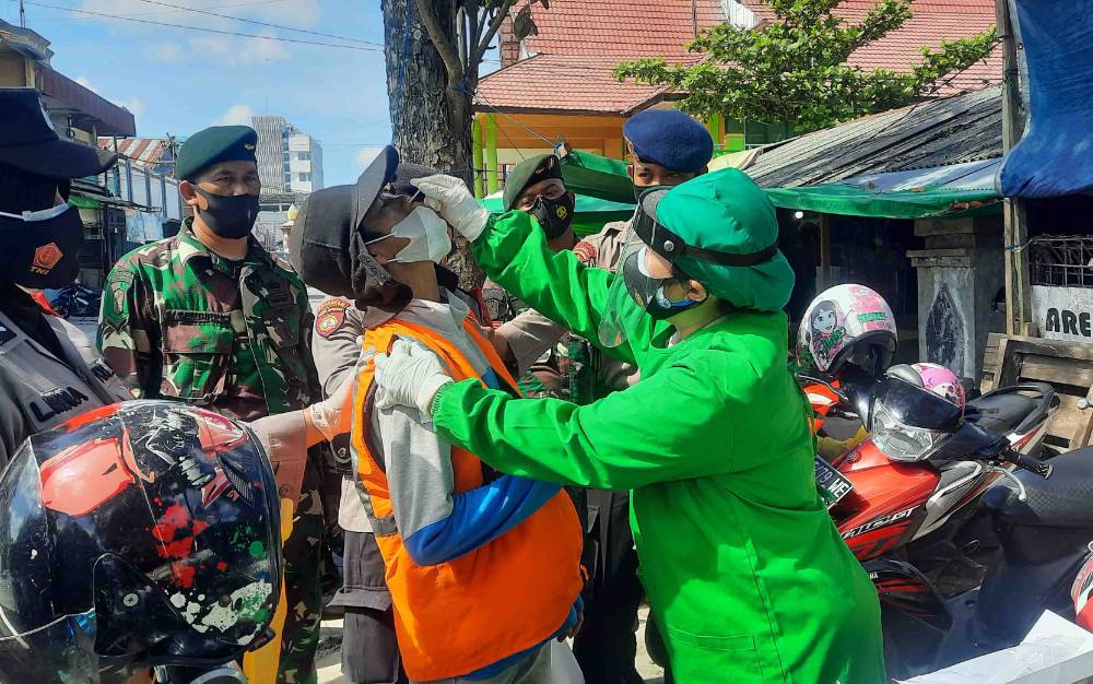 Kasus Covid-19 di Kobar Bertambah 31 Orang