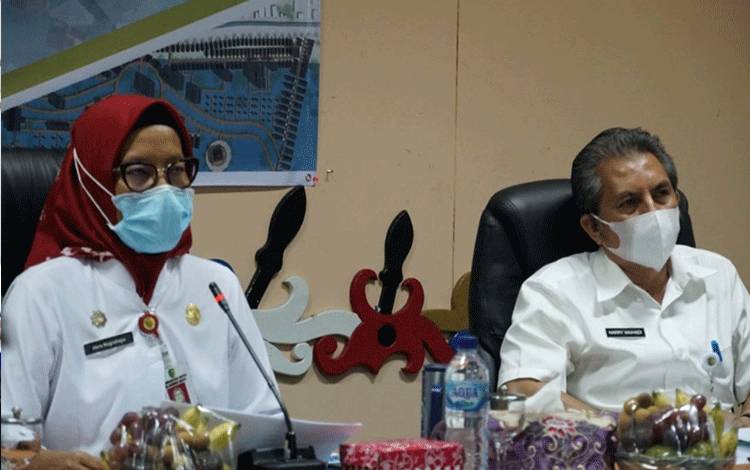 Pemko Usulkan 158 KK Warga Kereng Bangkirai Ikut Program DAK Terintegrasi