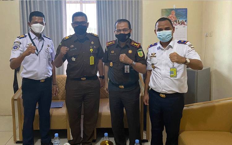 Kepala Bandara Kuala Pembuang Terima Kunjungan Kajari Seruyan, Tindak Lanjut soal ini