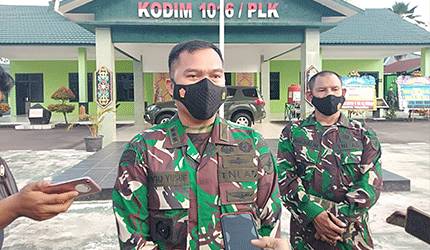 Dandim Palangka Raya Yang Baru Sampaikan 4 Poin Prioritas