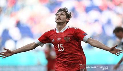 Miranchuk Jaga Asa Babak Gugur Rusia Seusai Tundukkan Finlandia