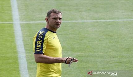 Shevchenko Pastikan Ukraina Paham Pentingnya Laga Kontra Makedonia