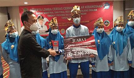 MAN Kotim Juara Lomba Cerdas Cermat 4 Pilar Tingkat Provinsi Kalteng