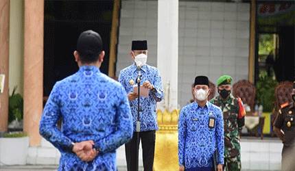 Pemko Palangka Raya Gencar Lakukan 3T