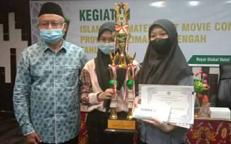 Tim MAN Kapuas Raih Juara Kompetisi Film Pendek Animasi Islam Tingkat Provinsi