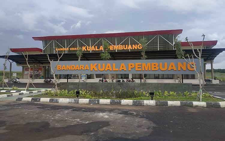 Ini Wajah Baru Terminal Bandara Kuala Pembuang