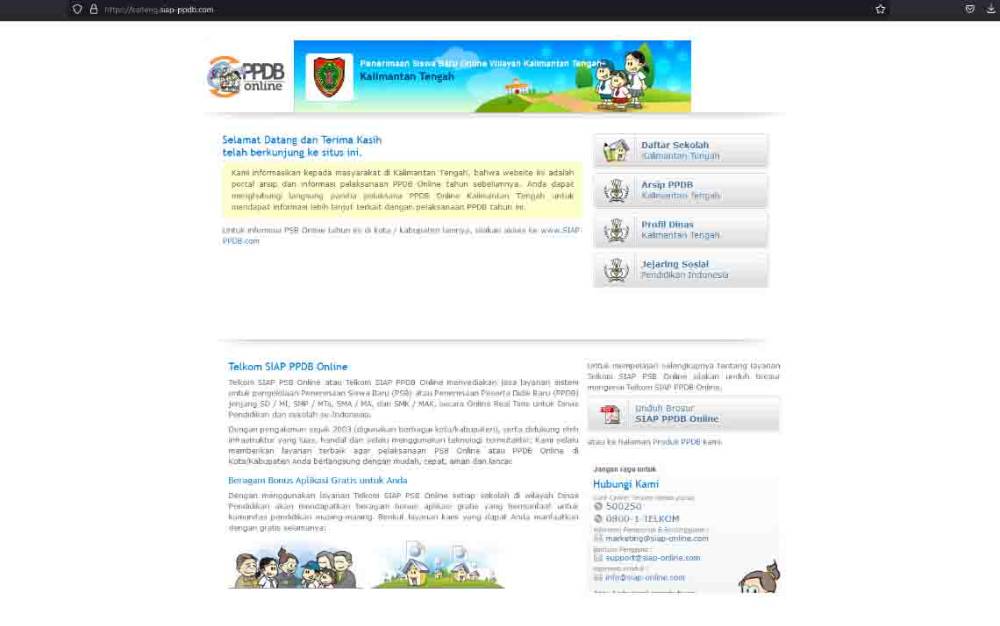 SMAN 5 Palangka Raya Siap Buka PPDB Daring