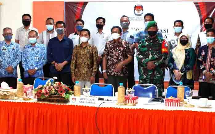 KPU Barito Selatan Gelar Rakor Pemuktahiran Data Pemilih Berkelanjutan