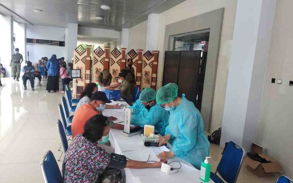 Dinkes Kalteng: Vaksinasi Bentuk Ikhtiar Lawan Covid-19