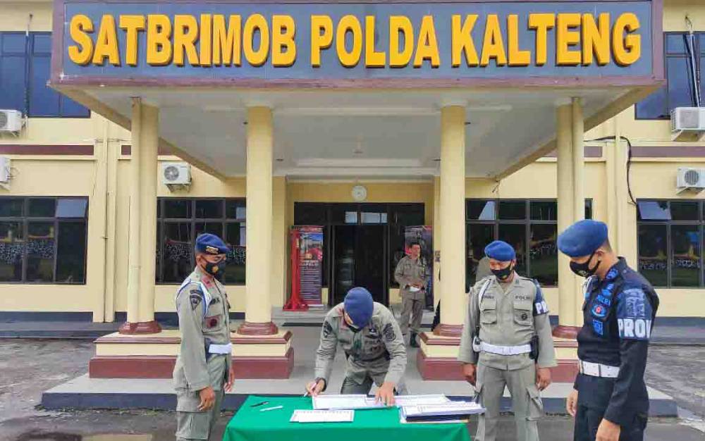 Dansatbrimob Polda Kalteng: Bila Personel Terlibat Narkoba akan Ditindak Tegas